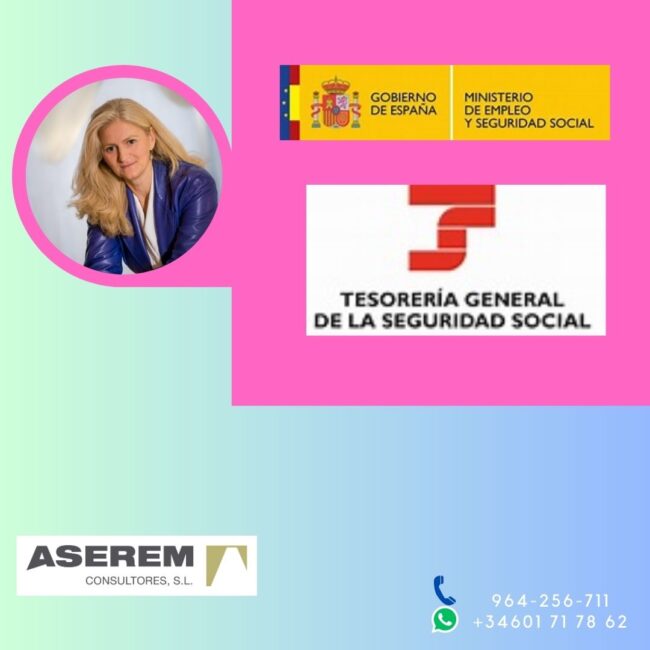 Copia de Post de Instagram anuncio Live en vivo con invitado dos fotos elegante ¿Cómo va mi trámite de la Seguridad Social?