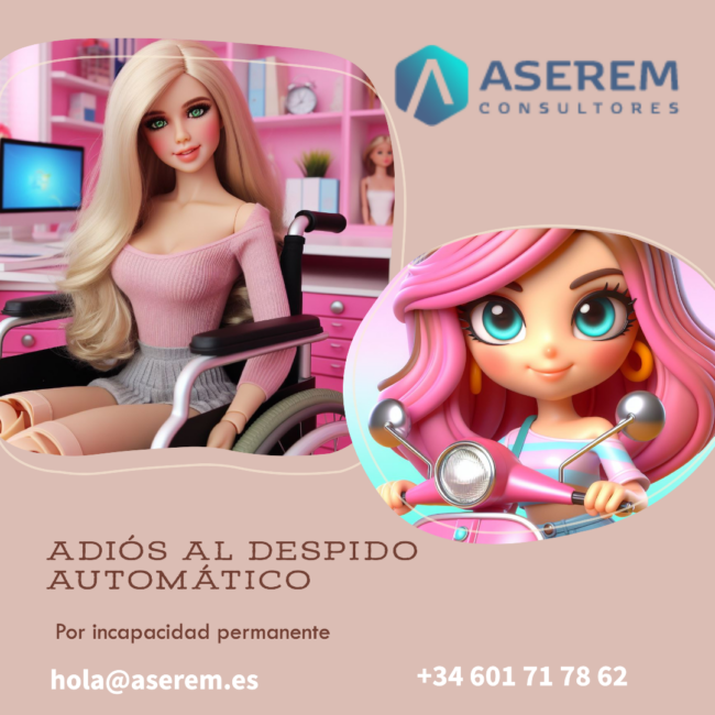 Adiós al despido automático eliminación del despido automático incapacidad permanente