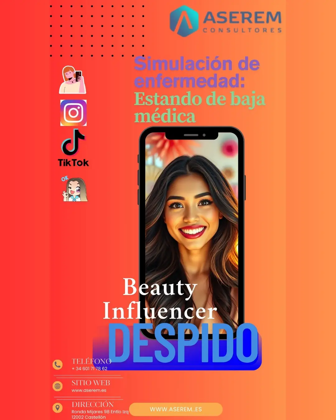 despido en baja medica