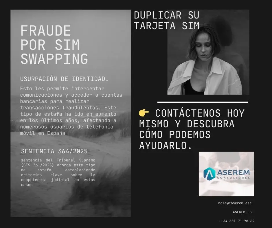 delito de SIM swapping