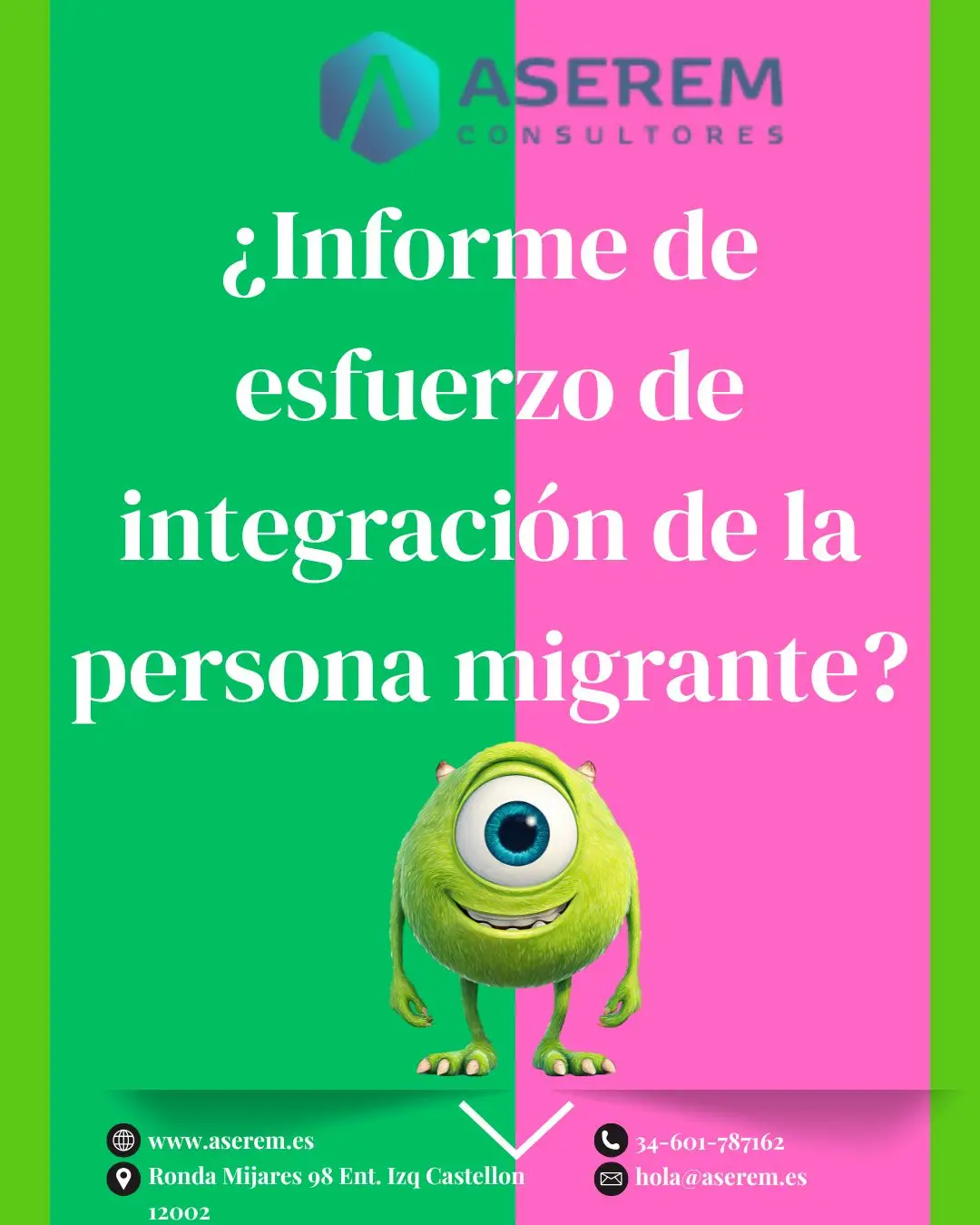 Informe de Esfuerzo de Integración