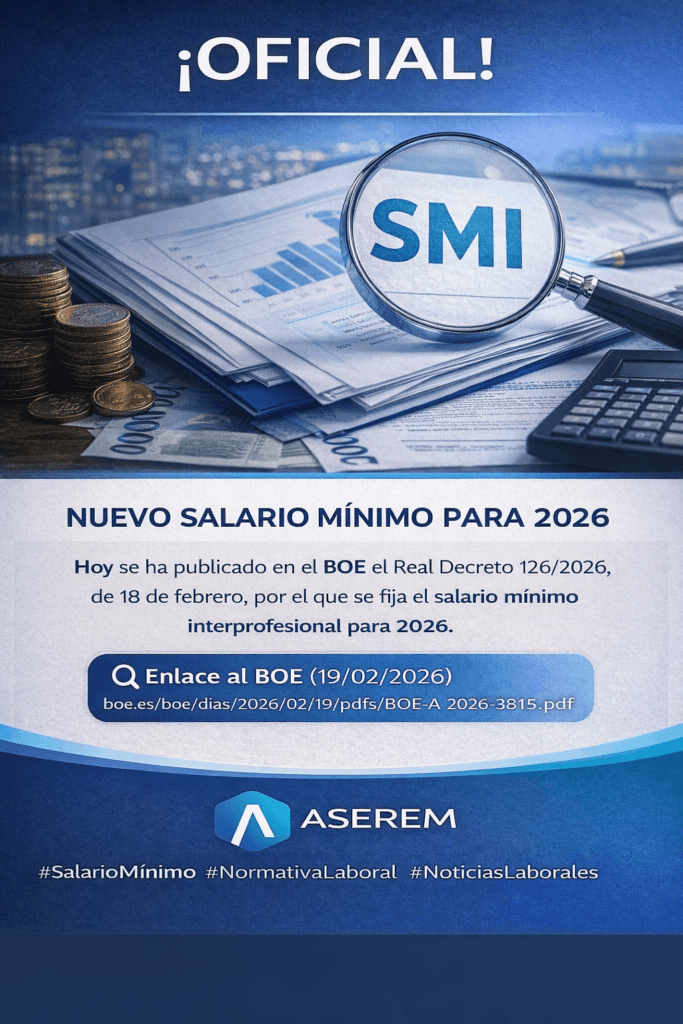 SMI 2026 e IRPF: nueva deducción de hasta 591 euros para que el salario ...