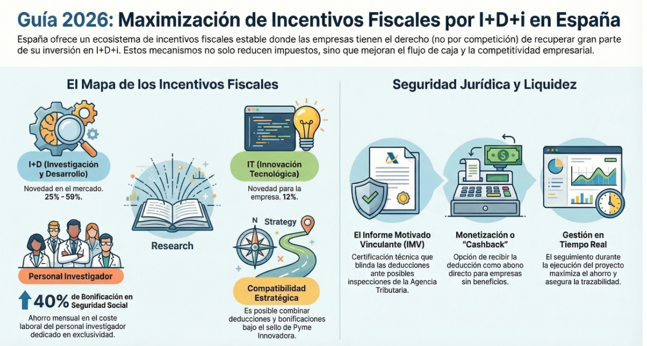 incentivos fiscales