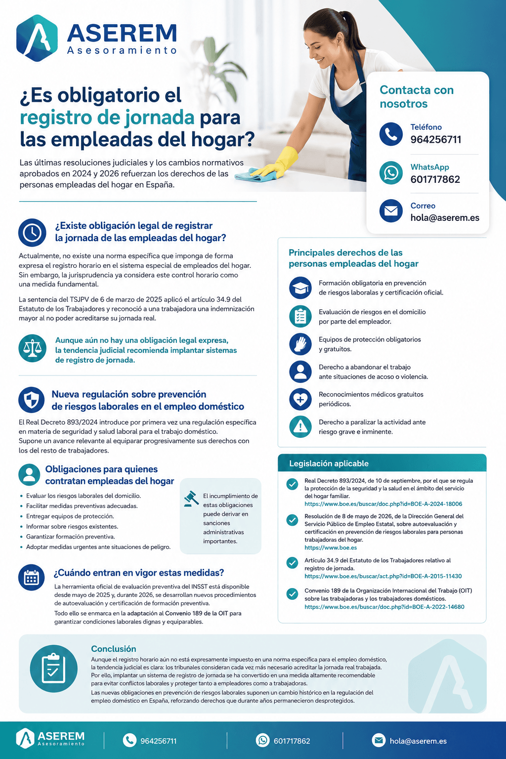 control de jornada laboral